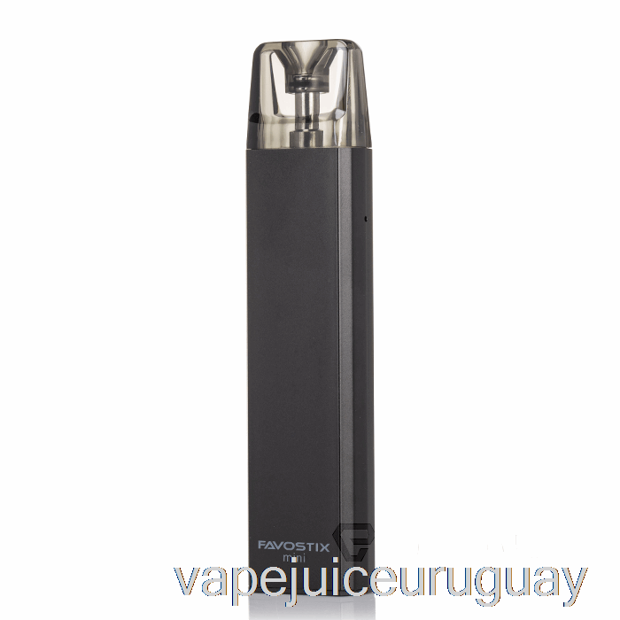 Aspirador Favostix Mini Kit De Inicio Vaporizador Negro Recargable